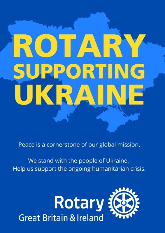 Rotary Helping Ukraine  Rotary Club of Westmount