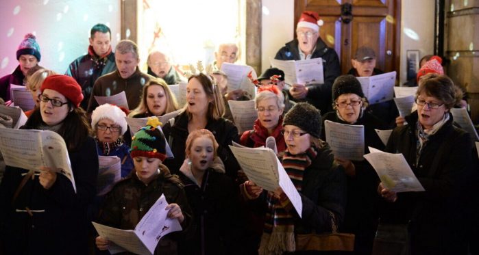 Bath,-,Nov,30:,People,Sing,Carols,At,The,Christmas